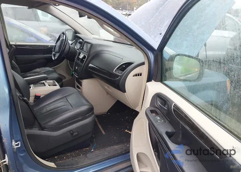 2012 Chrysler Town & Country Touring-L from USA, damaged, VIN 2C4RC1CG8CR163339